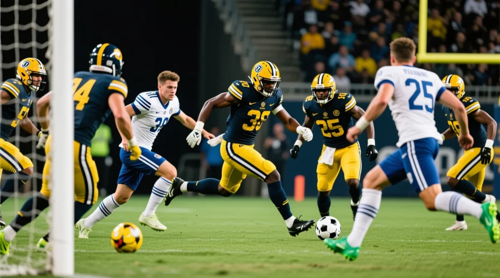 Принципиальное дерби Нидерландов: подробный обзор и видео голов в матче команд фейеноорд - псв сегодня. - иллюстрация