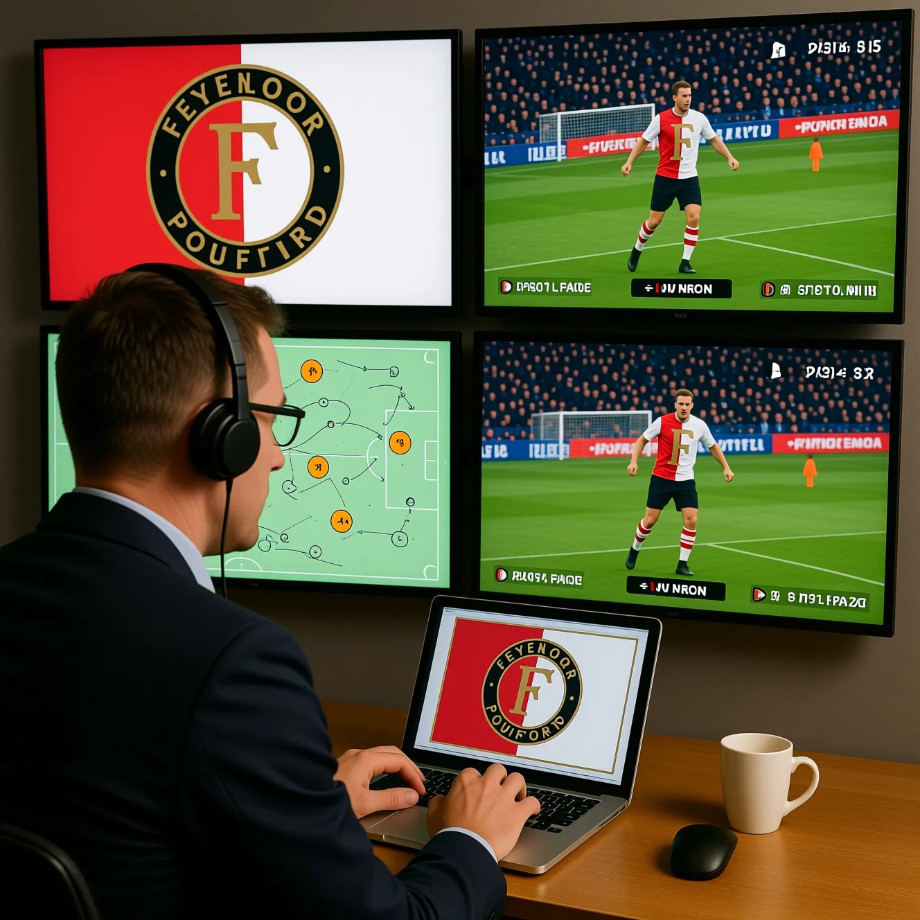 Принципиальное дерби Нидерландов: подробный обзор и видео голов в матче команд фейеноорд – псв сегодня.