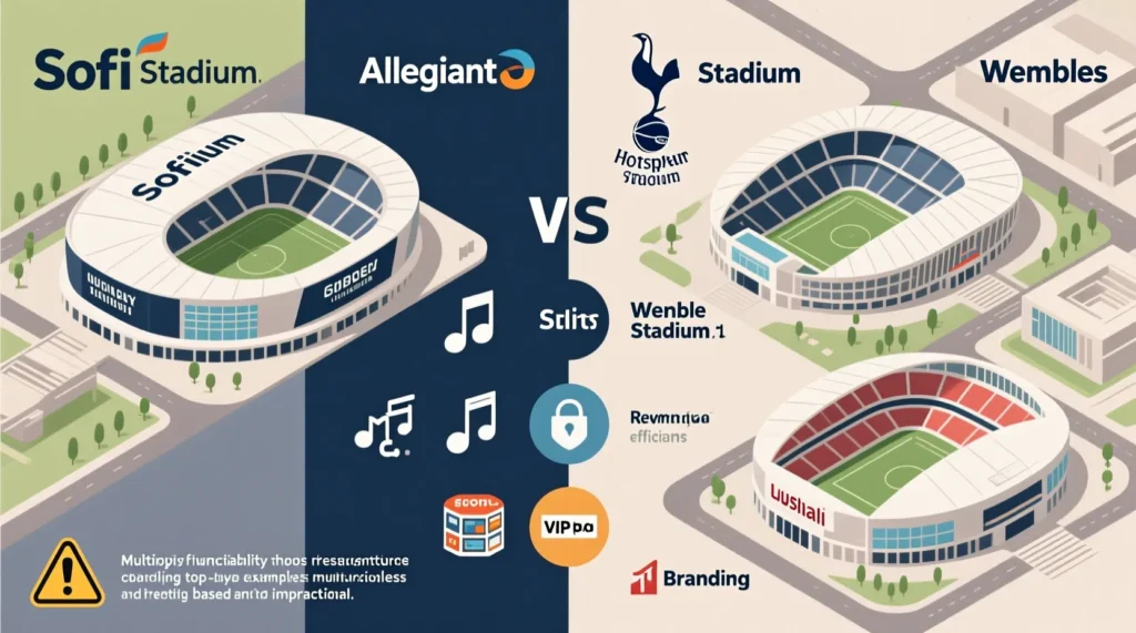 Стоимость спортивной инфраструктуры: самые дорогие стадионы мира и их архитекторы. - иллюстрация