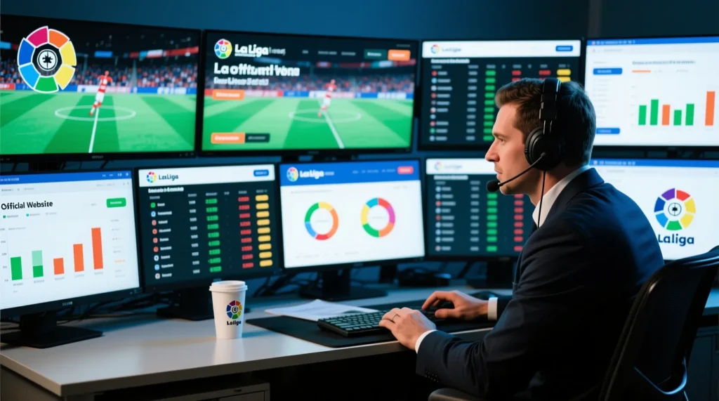 Положение команд в чемпионате Испании: актуальная ла лига таблица после завершения всех игр этого уик-энда. - иллюстрация