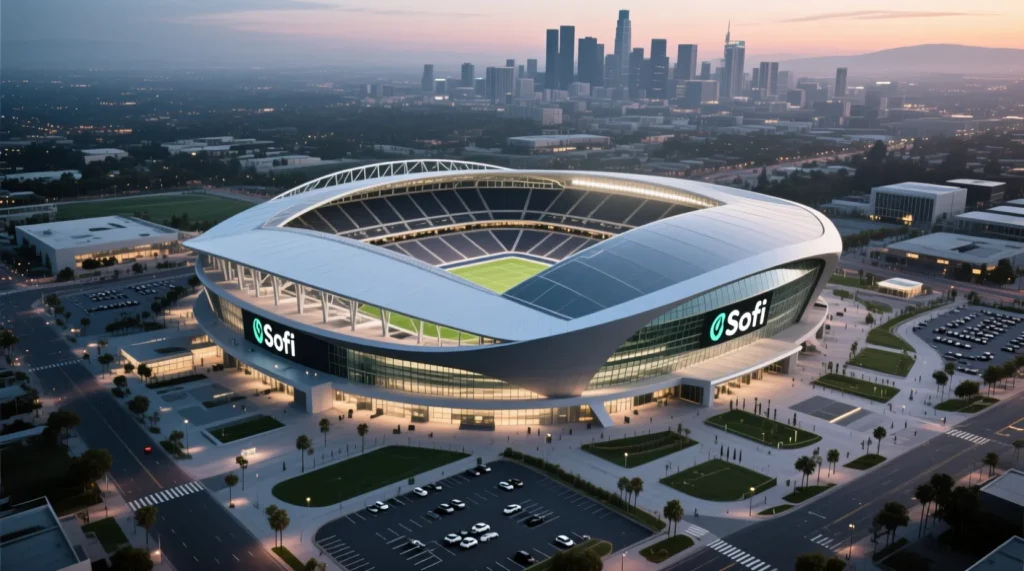 Стоимость спортивной инфраструктуры: самые дорогие стадионы мира и их архитекторы. - иллюстрация