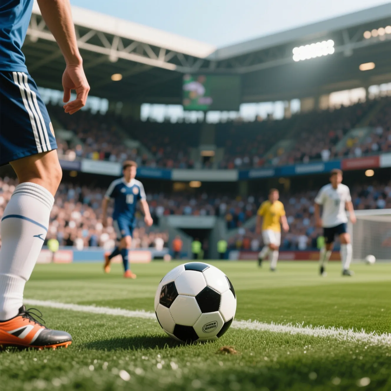 Настройка графики в футбольных симуляторах: как влияет глубина резкости в играх на реалистичность картинки.