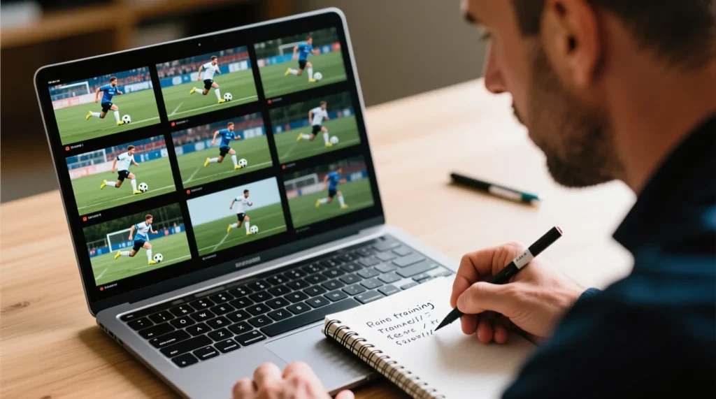 Marco van basten goals: why the dutch football legend defined elegant finishing Legend of Dutch football: why the goals of marco van basten are considered the most elegant in history. - иллюстрация