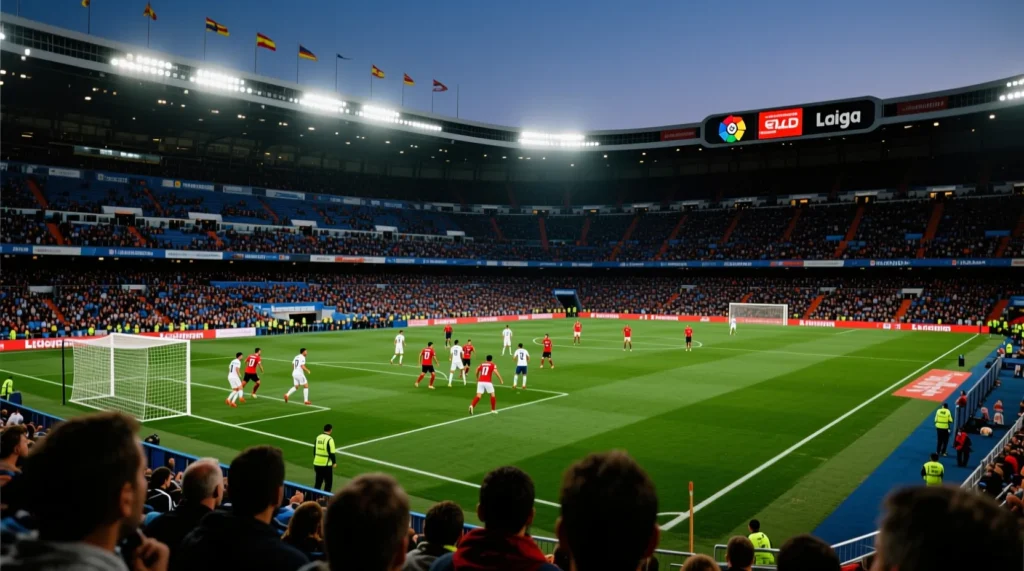 Техничный футбол на полях Испании: почему испанская ла лига считается самым зрелищным чемпионатом Европы. - иллюстрация