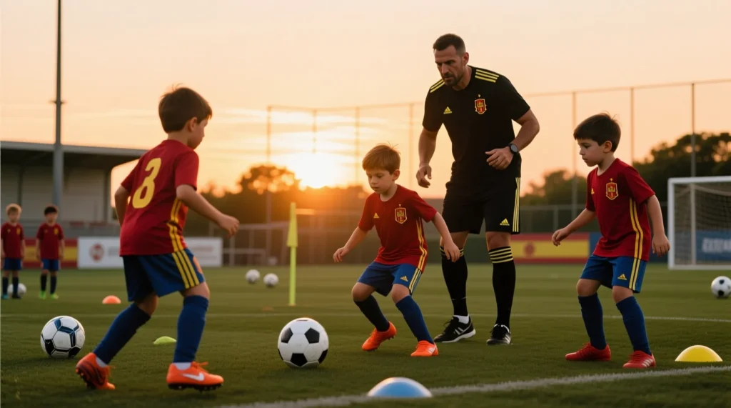 Техничный футбол на полях Испании: почему испанская ла лига считается самым зрелищным чемпионатом Европы. - иллюстрация