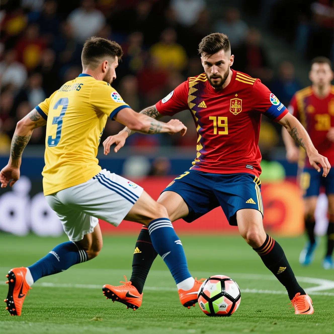 Техничный футбол на полях Испании: почему испанская ла лига считается самым зрелищным чемпионатом Европы.