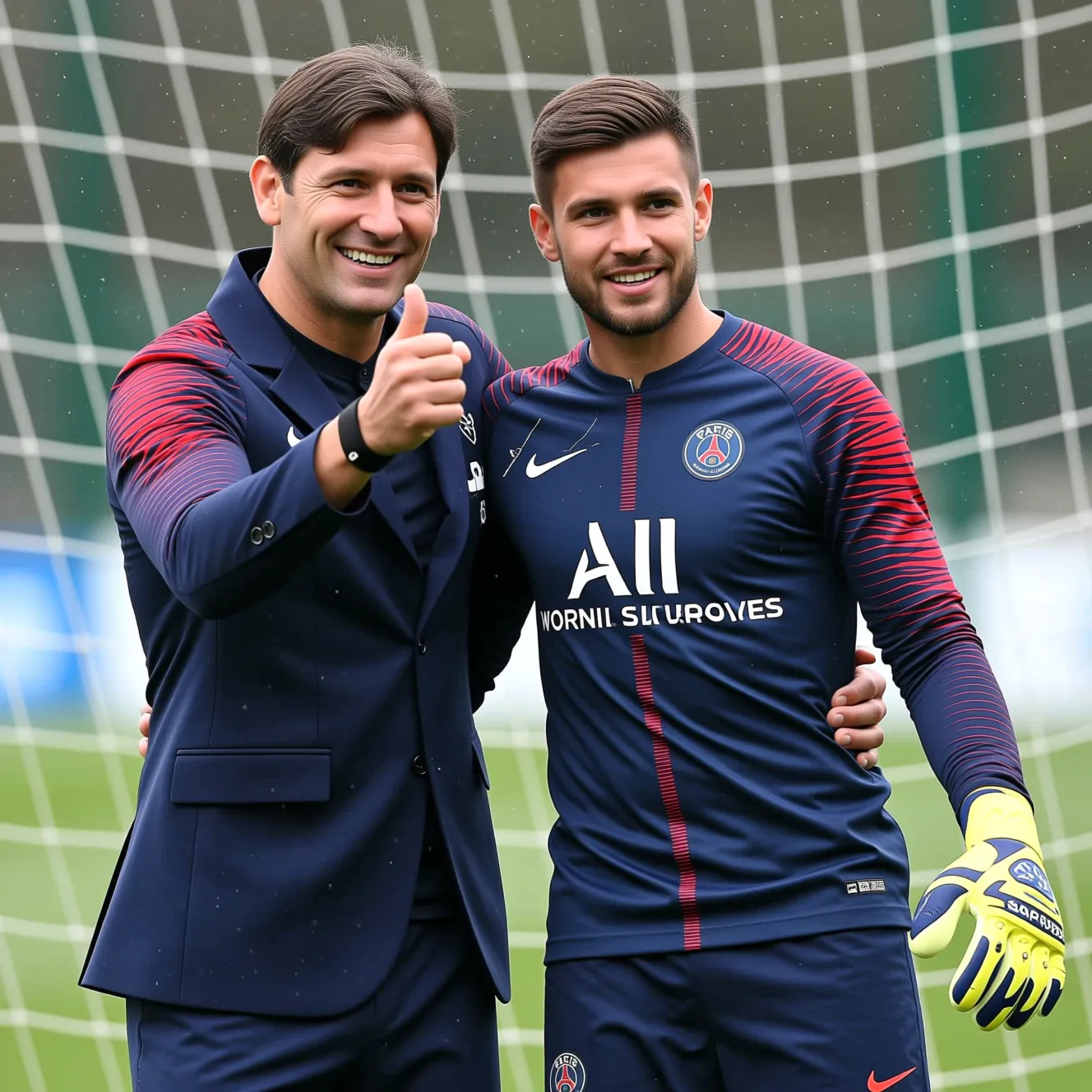 Тренер ПСЖ Луис Энрике: Сафонов — голкипер мирового класса в Париже