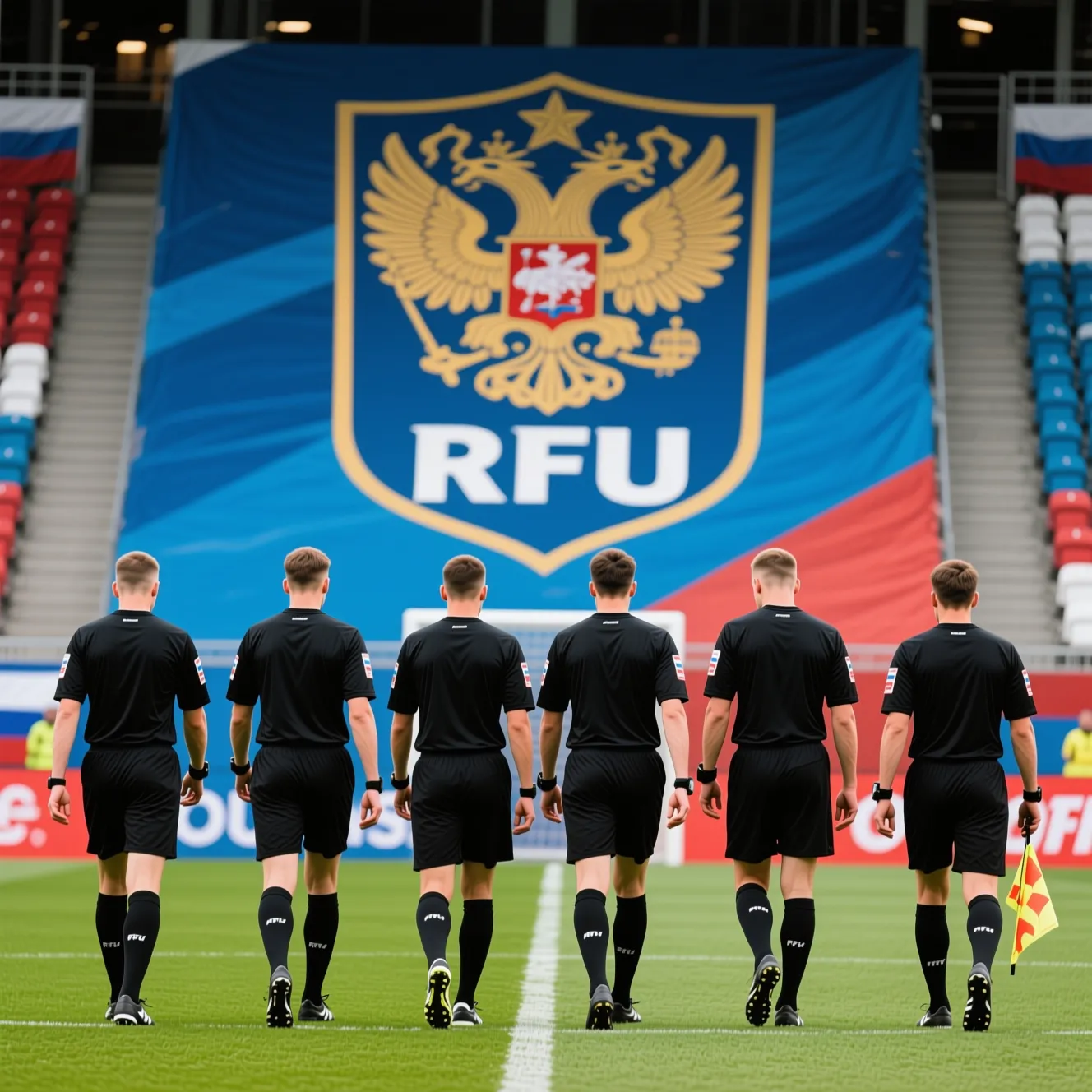 Арбитры РПЛ и Кубка России: шесть судей отстранены, среди них Мешков Арбитры РПЛ и Кубка России: шесть судей отстранены, среди них Мешков