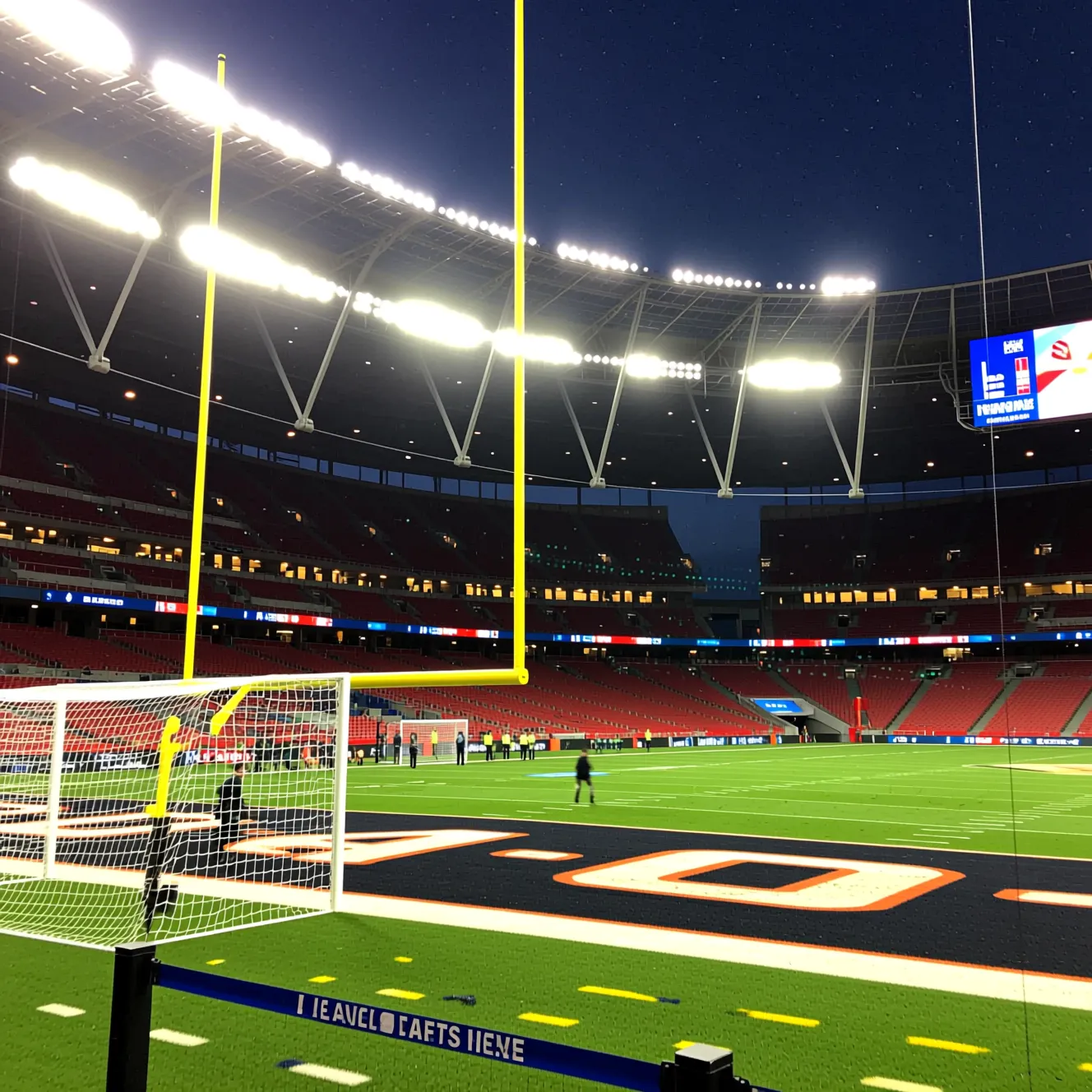 Технический регламент стадиона: официальный размер футбольных ворот для матчей профи Технический регламент оборудования стадиона: каков официальный футбольные ворота размер для профи матчей.