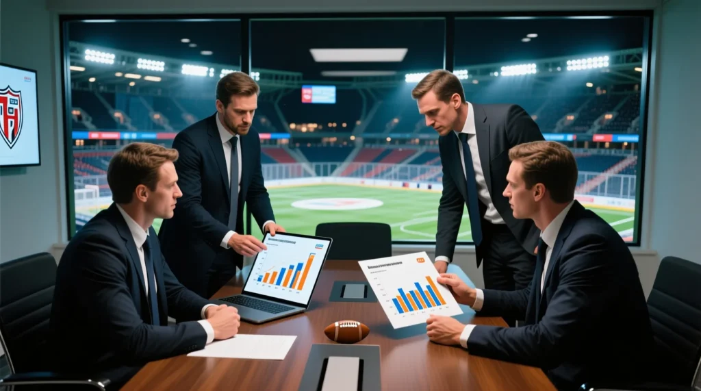 Популярность видов спорта в РФ: бюджеты футбольных клубов и хоккейных команд Популярность видов спорта в РФ: сравнение бюджетов футбольных клубов и того, сколько тратят хоккейные команды россии. - иллюстрация