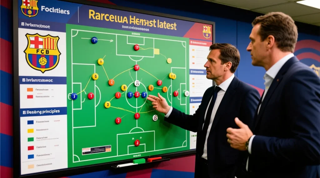 Анализ игры каталонского гранда: подробный разбор того, как закончился последний матч барселоны в лиге. - иллюстрация