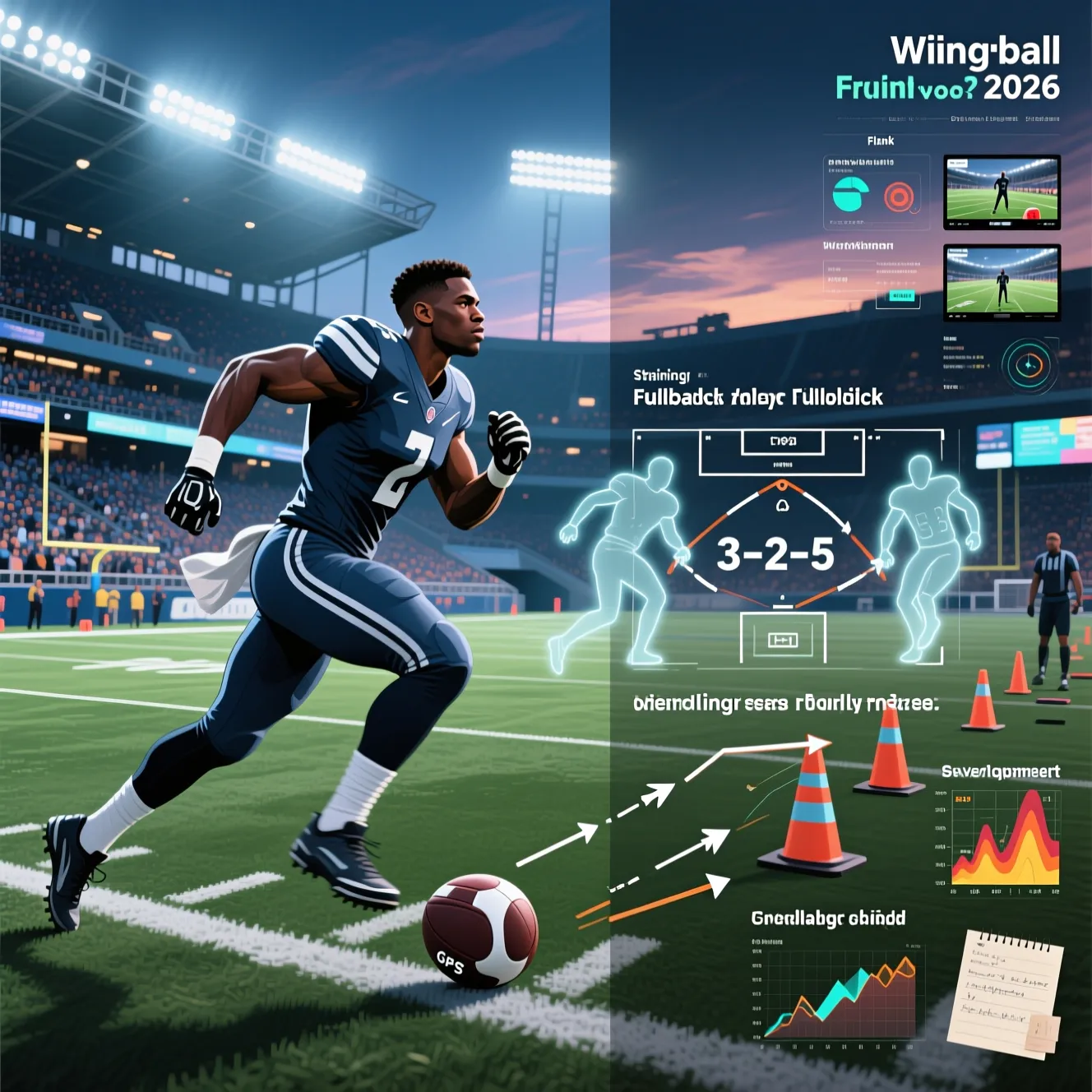 Роль защитника, закрывающего бровку: эффективный латераль в футболе это залог атаки.