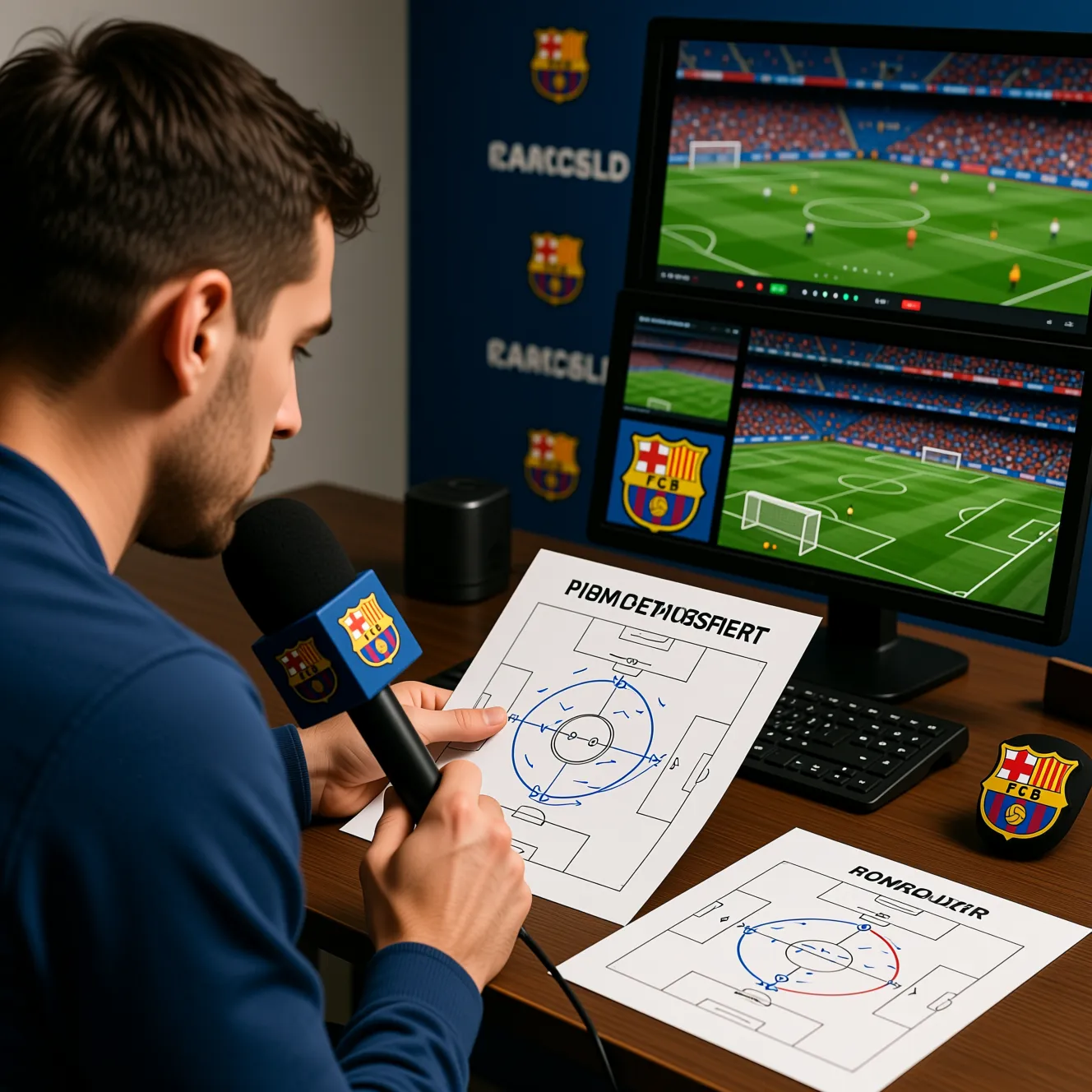 Анализ игры каталонского гранда: подробный разбор того, как закончился последний матч барселоны в лиге.