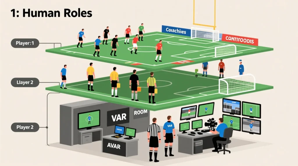 Технический термин в судействе: современная система var расшифровка и принципы её работы. - иллюстрация