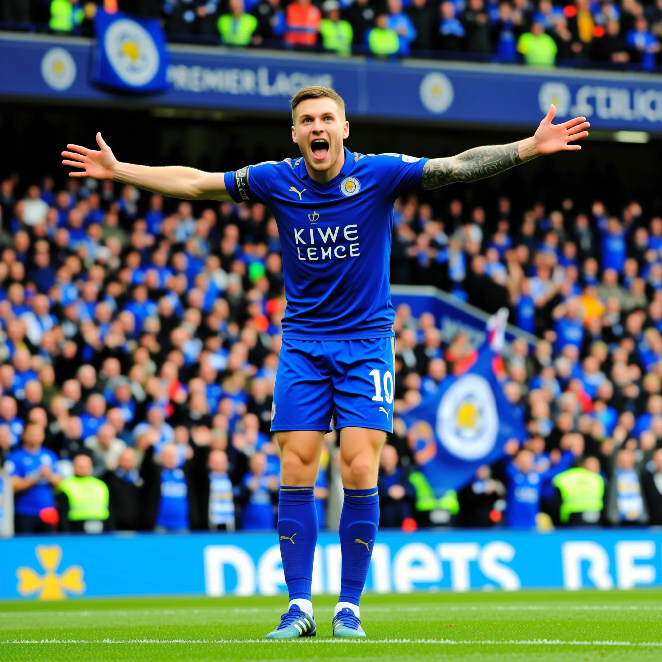 Нападающий легенда «Лестера»: сколько голов уже забил опытный джейми варди в истории английской премьер лиги.