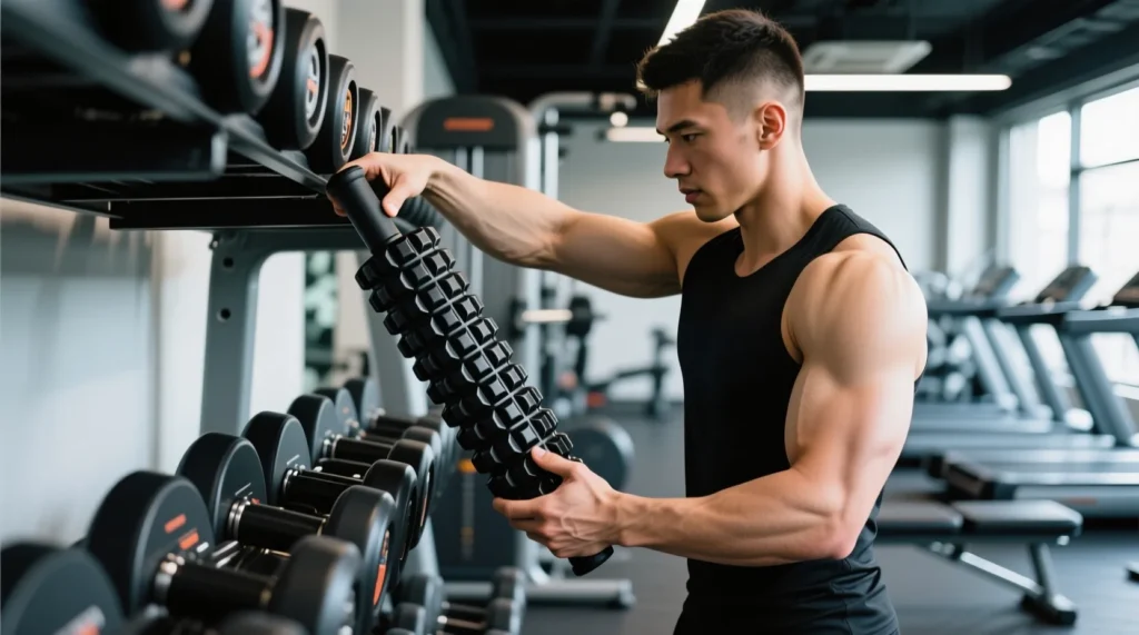 Восстановление мышц после тренировок: почему массажный ролик для спины так важен для здоровья футболиста. - иллюстрация