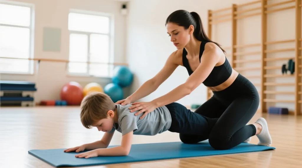 Восстановление мышц после тренировок: почему массажный ролик для спины так важен для здоровья футболиста. - иллюстрация