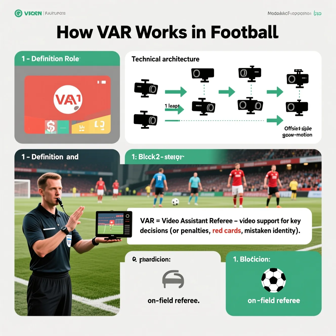 Технический термин в судействе: современная система var расшифровка и принципы её работы.