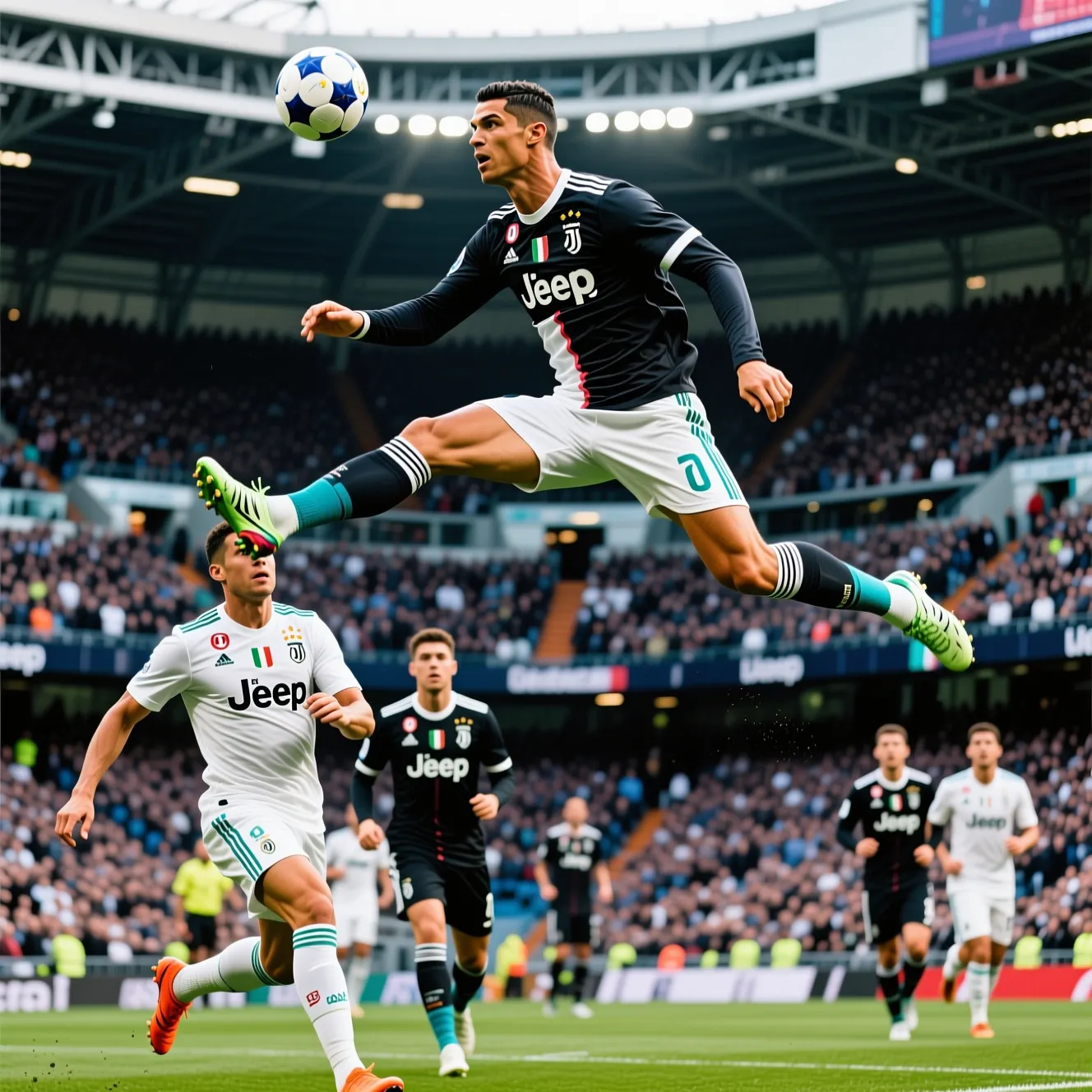 Физические данные португальской мегазвезды: какой точный рост роналду помогает ему доминировать в воздухе.