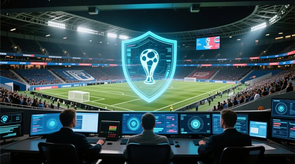 Защита информационных систем в спорте: как ФСТЭК России регулирует работу крупных стадионов Защита информационных систем в спорте: как требования фстэк россии внедряются в работу крупных стадионов. - иллюстрация