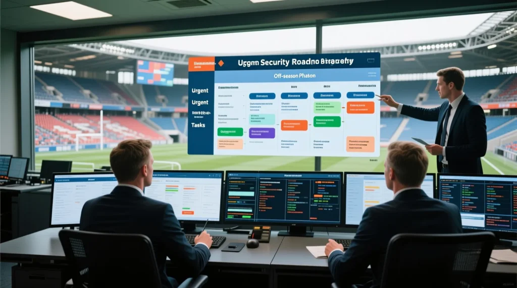 Защита информационных систем в спорте: как ФСТЭК России регулирует работу крупных стадионов Защита информационных систем в спорте: как требования фстэк россии внедряются в работу крупных стадионов. - иллюстрация