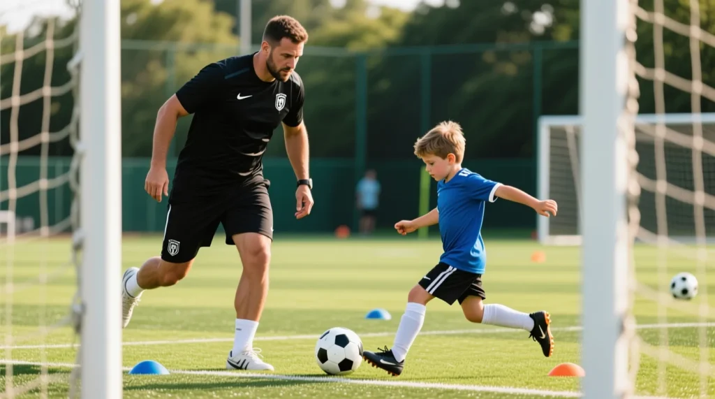 Искусство исполнения стандартных положений: как правильно пробить штрафной удар в футболе, чтобы забить. - иллюстрация