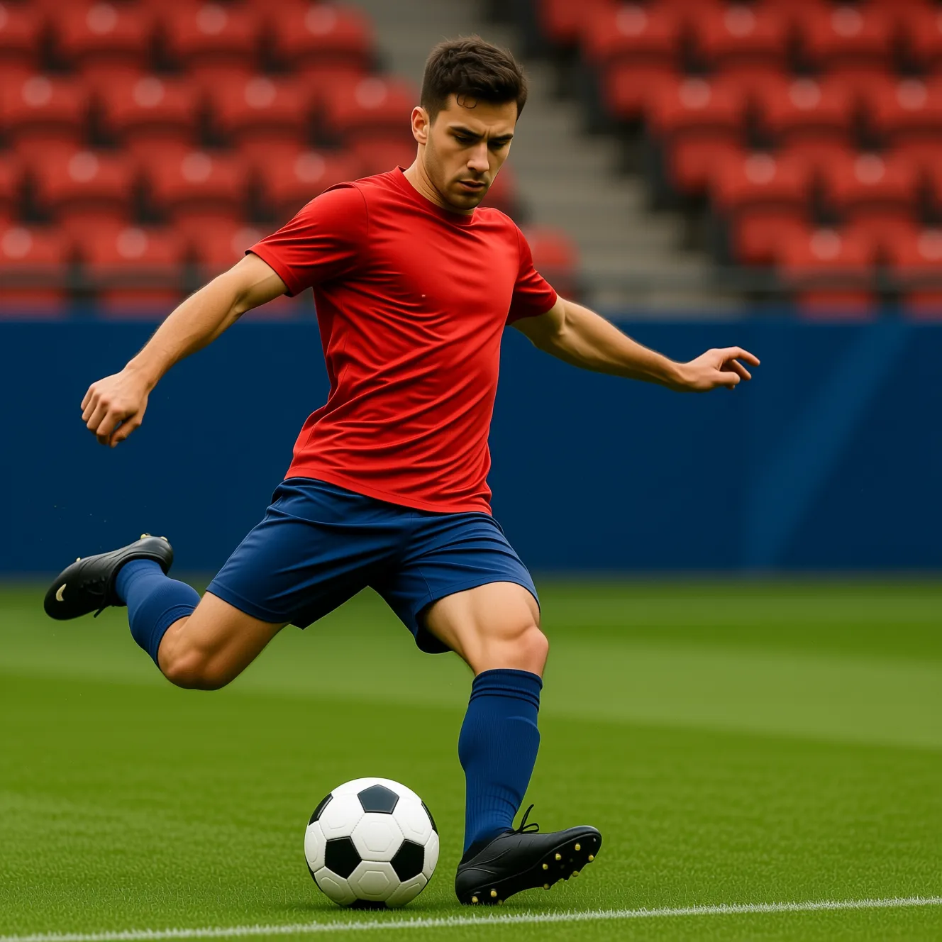 Искусство исполнения стандартных положений: как правильно пробить штрафной удар в футболе, чтобы забить.