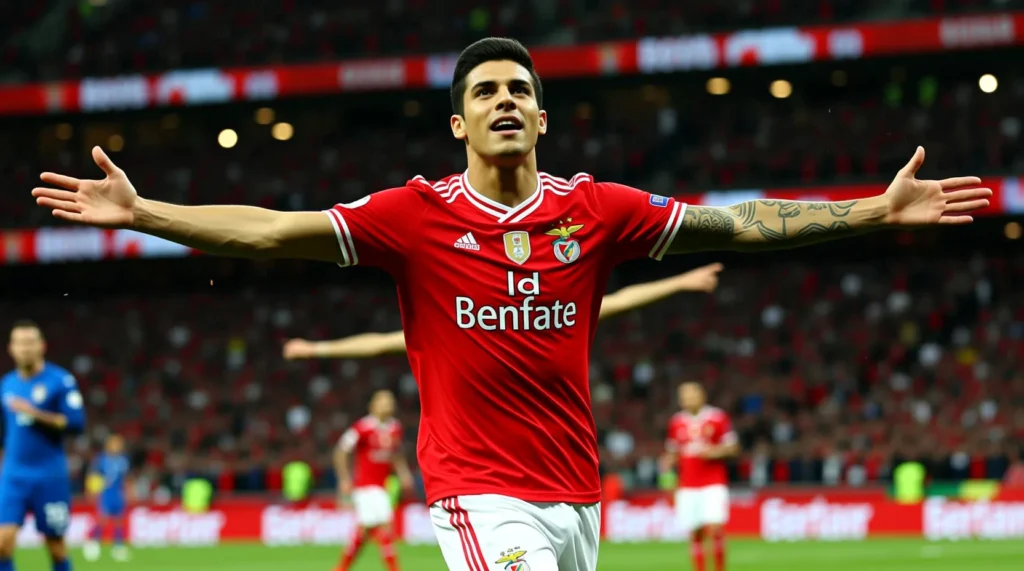 Будущее португальского нападающего: в каком клубе сейчас играет Жоау Феликс Будущее португальского нападающего в Европе: в каком клубе сейчас играет жоау феликс футболист в сезоне. - иллюстрация