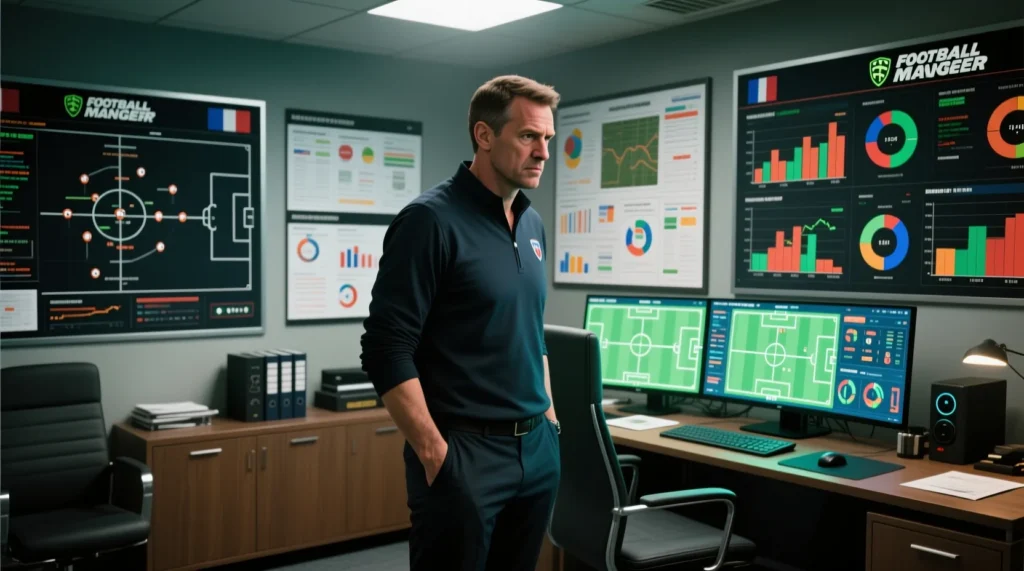 Лучшие симуляторы для фанатов тактики: какой футбольный менеджер на пк выбрать сегодня. - иллюстрация