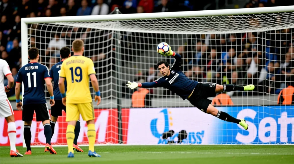 Завершение эпохи Джанлуиджи Буффона и его наследие в мировом футболе Завершение эпохи великого голкипера: какой след в мировом спорте оставил джанлуиджи буффон после ухода. - иллюстрация