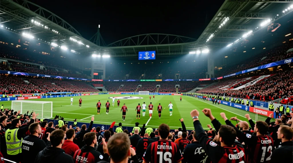 История великих матчей между грандами Европы: обзор самых памятных встреч команд милан ливерпуль в ЛЧ. - иллюстрация