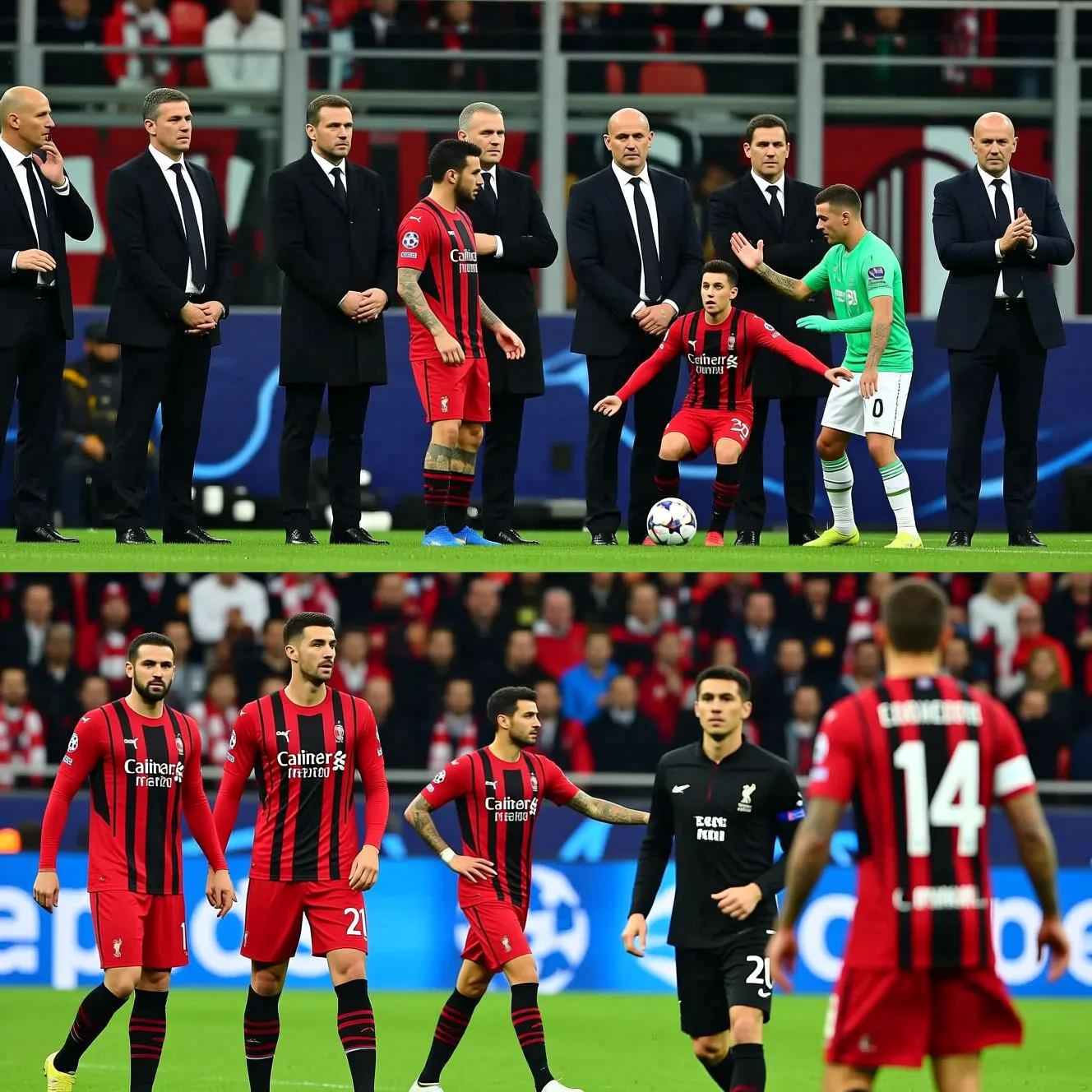 История великих матчей между грандами Европы: обзор самых памятных встреч команд милан ливерпуль в ЛЧ.