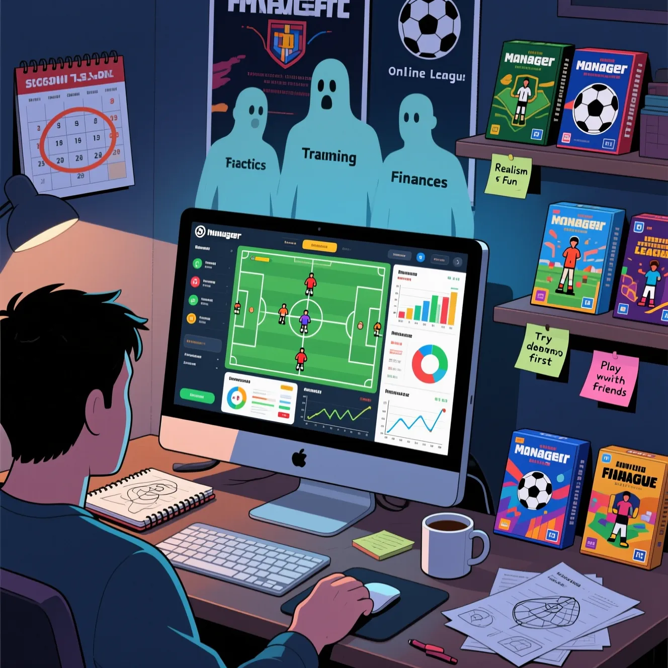 Лучшие симуляторы для фанатов тактики: какой футбольный менеджер на пк выбрать сегодня.