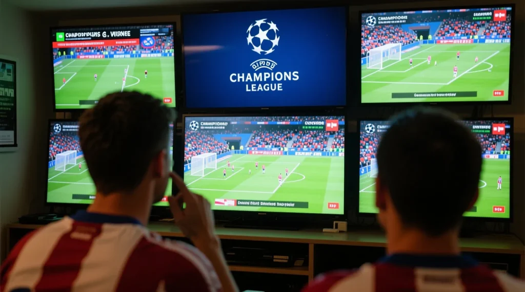 Лига чемпионов обзор недели: сводка результатов тура и все голы Сводка результатов европейского тура: самый подробный лига чемпионов обзор со всеми забитыми голами недели. - иллюстрация