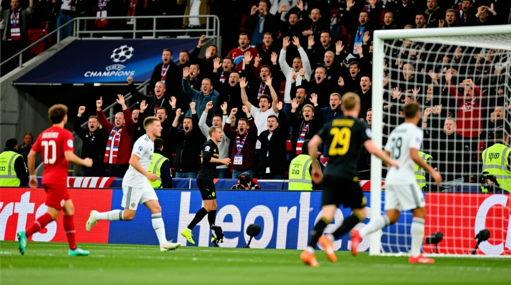 Лига чемпионов обзор недели: сводка результатов тура и все голы Сводка результатов европейского тура: самый подробный лига чемпионов обзор со всеми забитыми голами недели. - иллюстрация