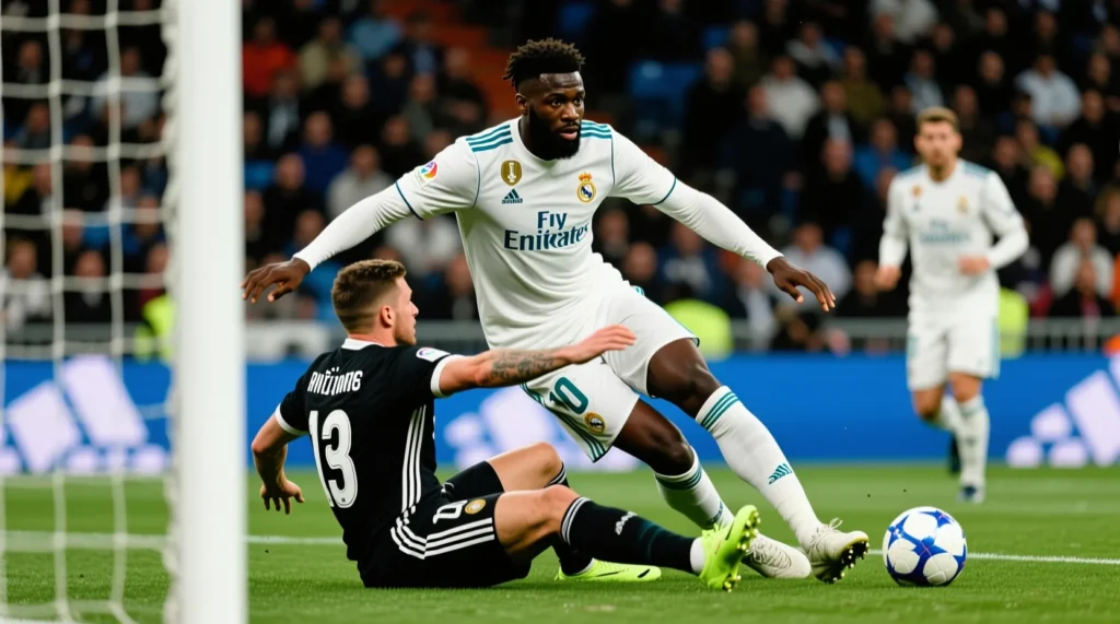 Антонио Рюдигер в "Реале" Мадрид: как оплот обороны адаптировался к испанскому стилю Оплот обороны мадридского