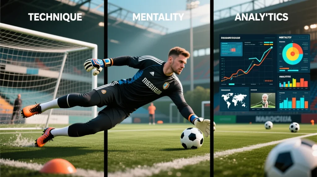 Рейтинг непробиваемых голкиперов: лучшие вратари мира по футболу за последние десять лет. - иллюстрация