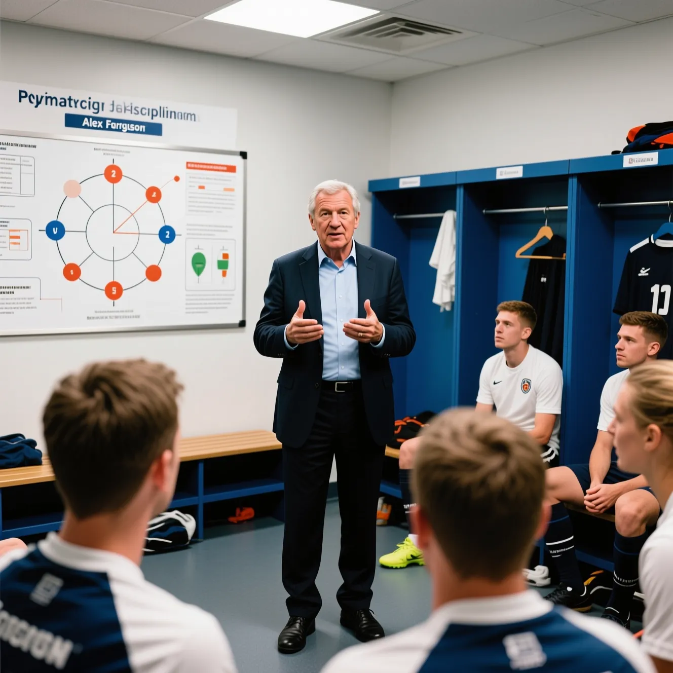 Эпоха великих побед на «Олд Траффорд»: какие секреты управления раскрыл сэр алекс фергюсон в своих книгах.