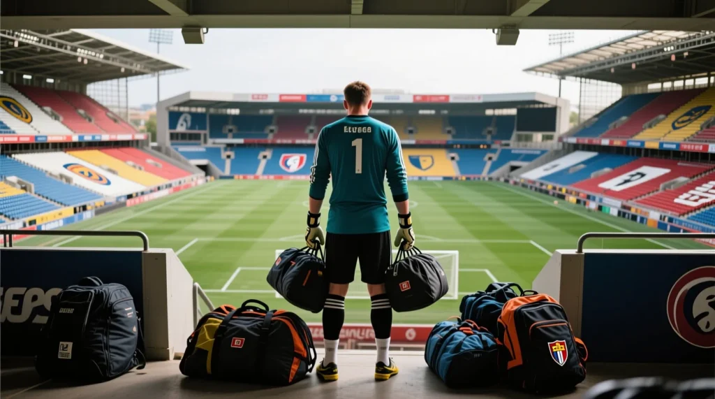 Жизнь голкипера после роковой ошибки в финале: в каком клубе сейчас выступает лорис кариус в Европе. - иллюстрация