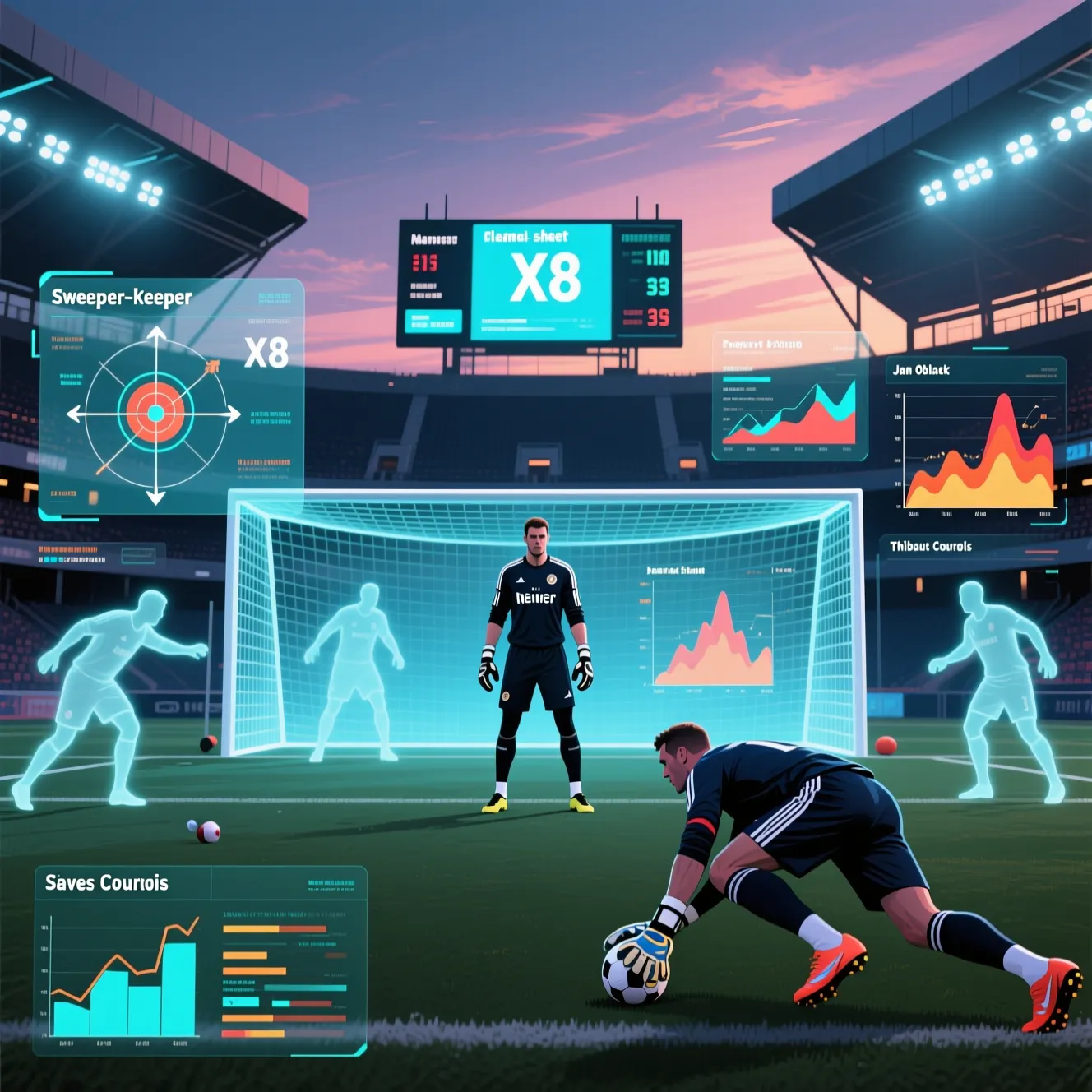 Рейтинг непробиваемых голкиперов: лучшие вратари мира по футболу за последние десять лет.