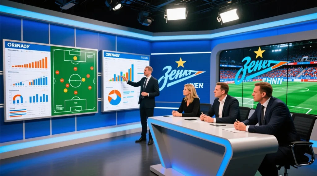 РПЛ: прогноз на матч и анализ физического состояния игроков в противостоянии команд оренбург зенит в туре. - иллюстрация