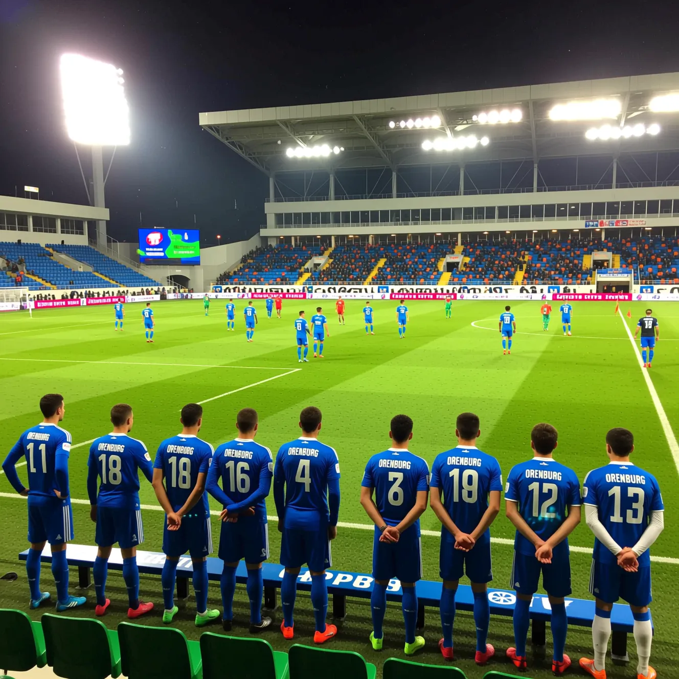 РПЛ: прогноз на матч и анализ физического состояния игроков в противостоянии команд оренбург зенит в туре.