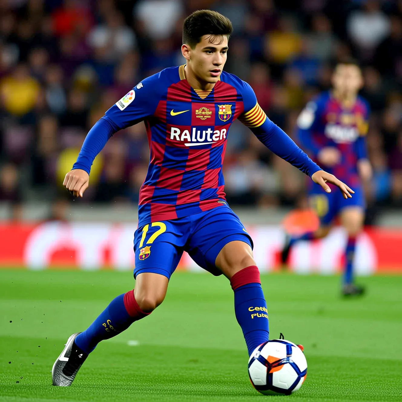 Педри - юный лидер центра поля "Барселоны" и ключ к тактике тренера Юный лидер центра поля «Барселоны»: какую важную роль играет техничный педри барселона в тактике тренера.