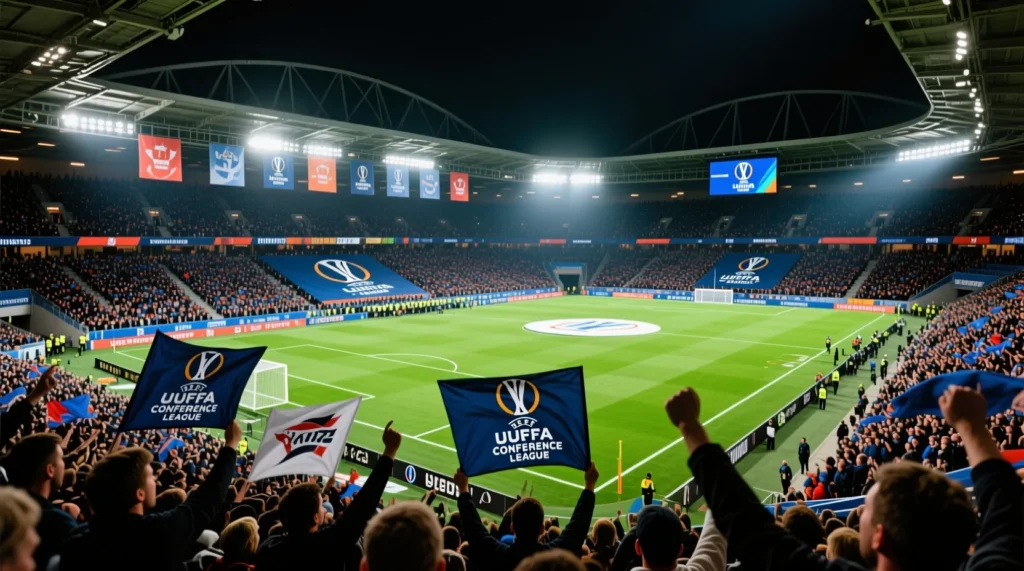 Обзор третьего по значимости еврокубка: расписание матчей и главные интриги, которые дарит лига конференций. - иллюстрация