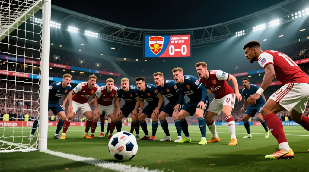 Оборонительная стратегия игры от обороны: кто первым применил тактика автобус в финалах. - иллюстрация