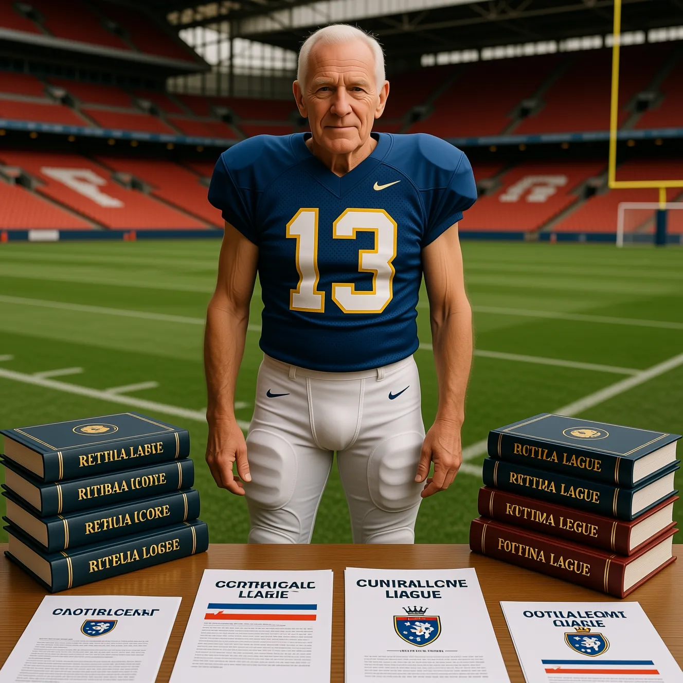 Рекорды спортивного долголетия на поле: кто на данный момент официально самый старый футболист в профи.