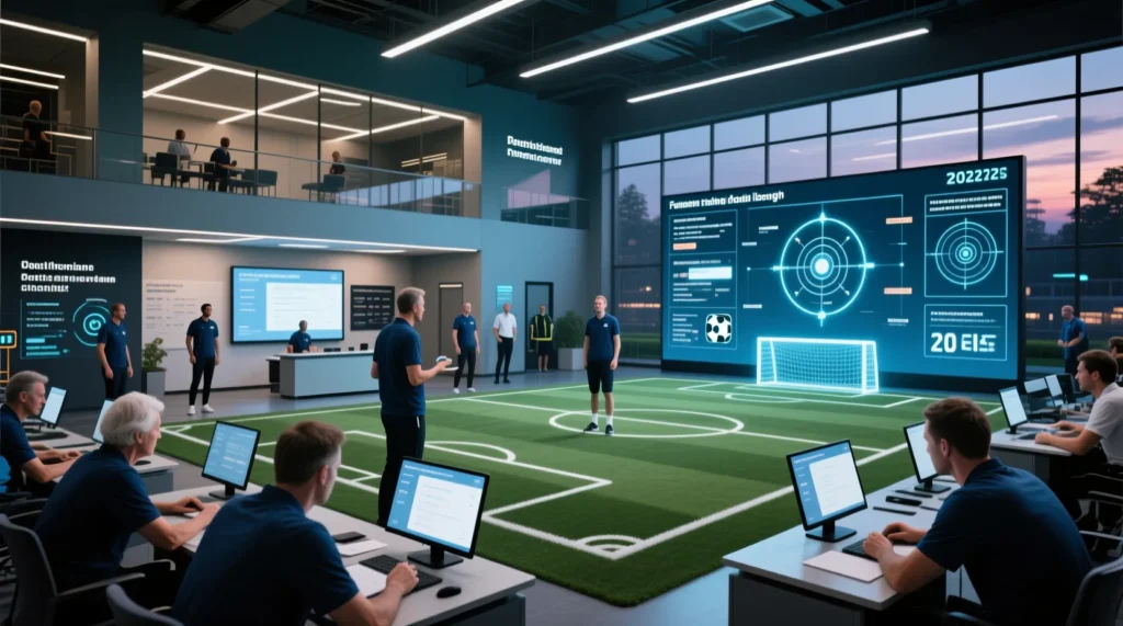 Тактические приемы борьбы за мяч: как организовать эффективный прессинг в футболе. - иллюстрация