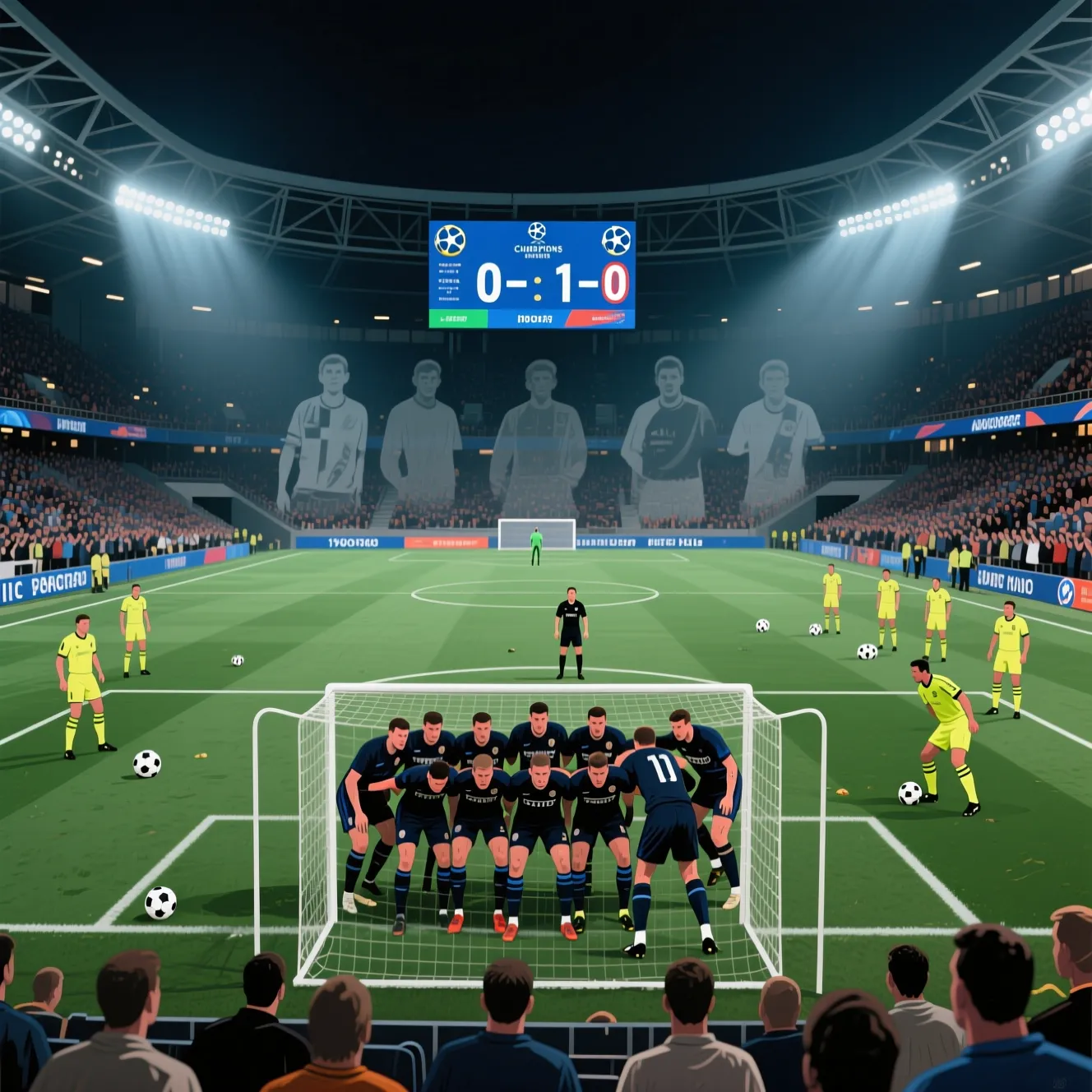 Оборонительная стратегия игры от обороны: кто первым применил тактика автобус в финалах.