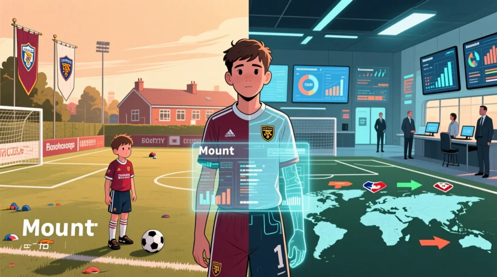 Воспитанник лондонских «синих»: путь, который прошел мейсон маунт челси до трансфера. - иллюстрация