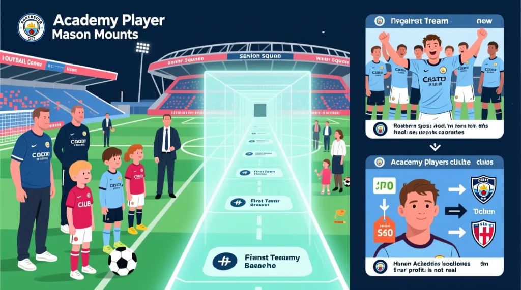 Воспитанник лондонских «синих»: путь, который прошел мейсон маунт челси до трансфера. - иллюстрация